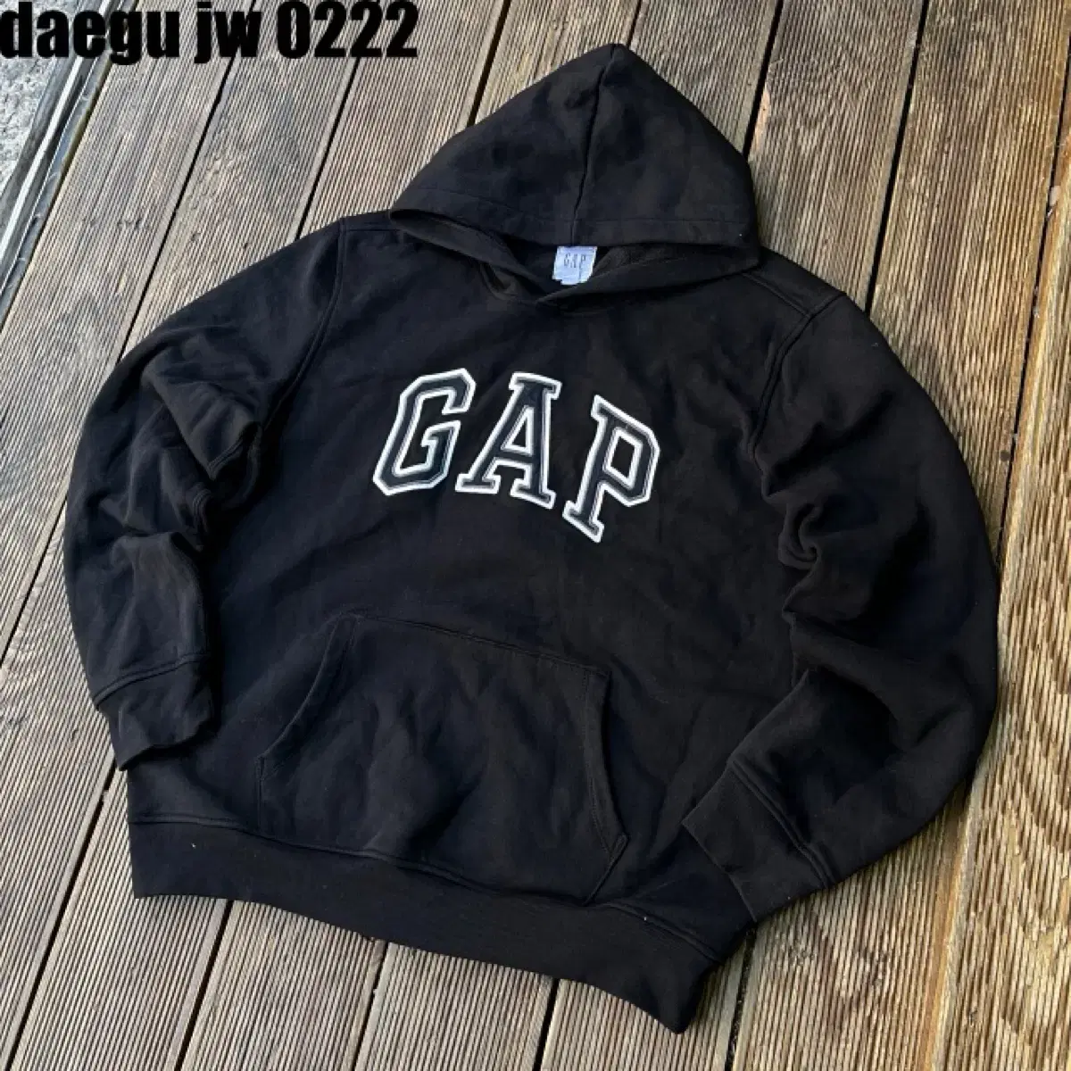 GAP 후드티 L